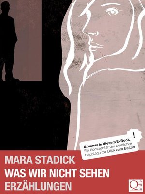 cover image of Was wir nicht sehen